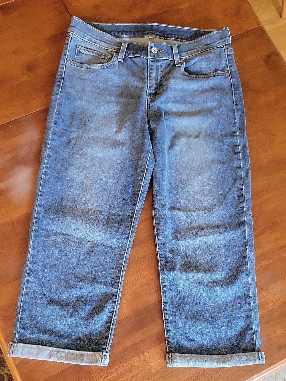 Levi Cuffed Crop Pant | 28